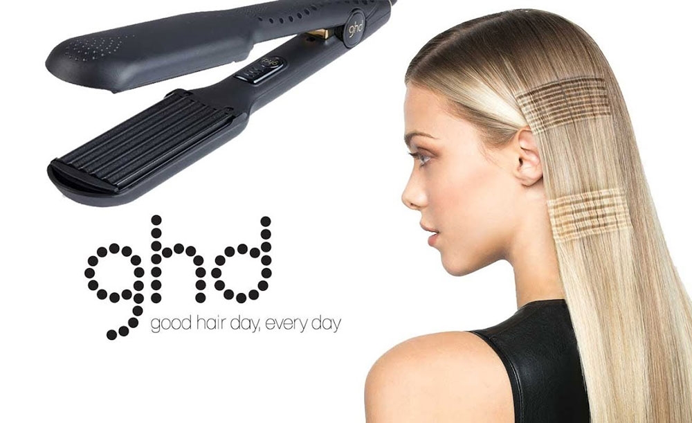GHD crimpers