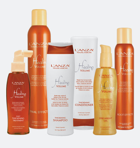 L'anza haircare products